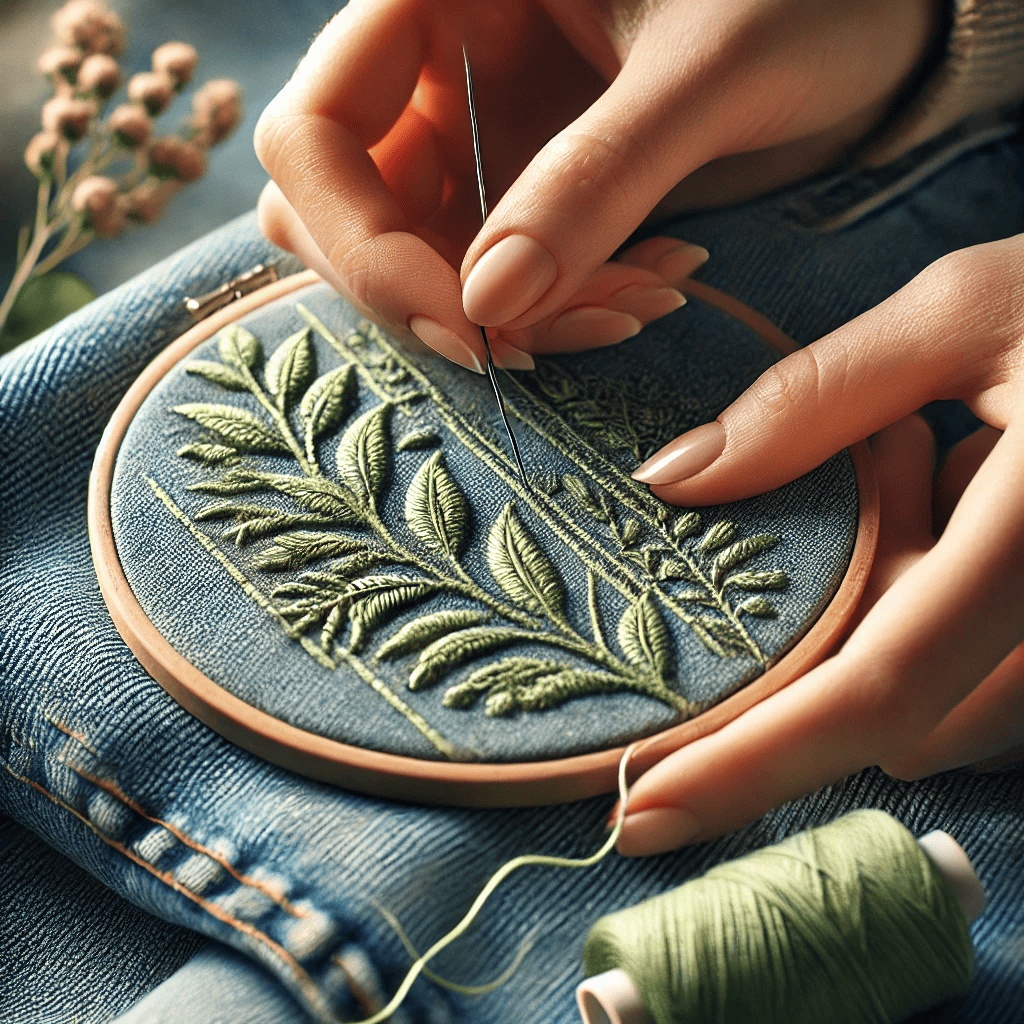 Вышивка на одежде: преимущества и особенности метода